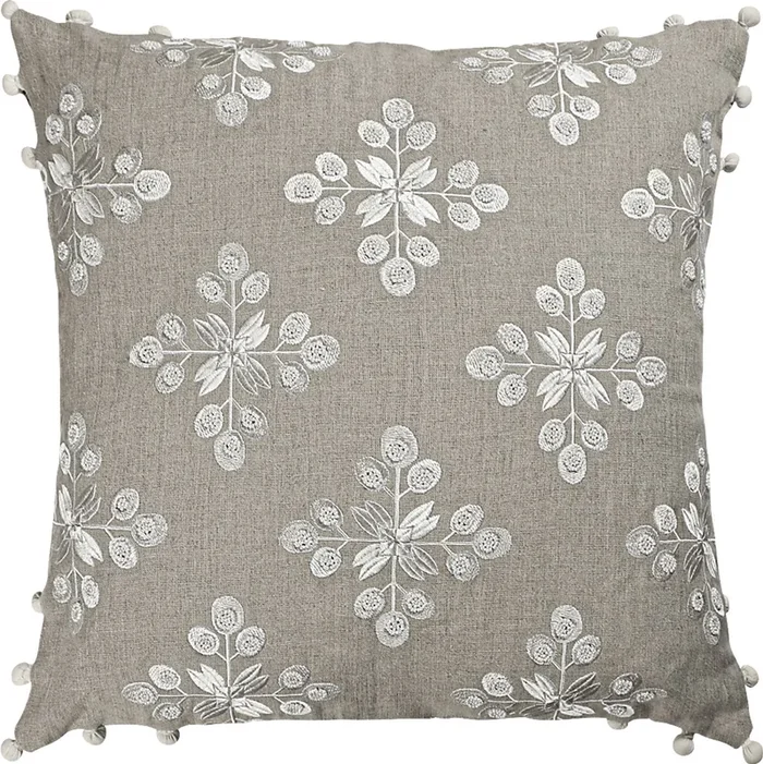 Fennelweed Beige Accent Pillow