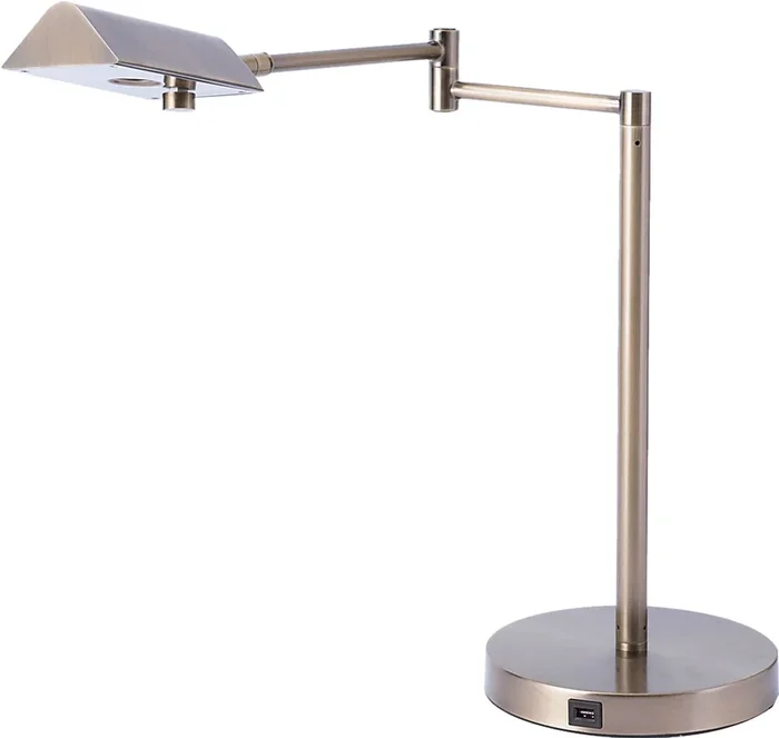 Fiddlers Hollow Brass Lamp