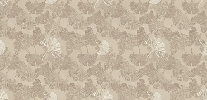 Gingko Pearl Fabric By the Yard