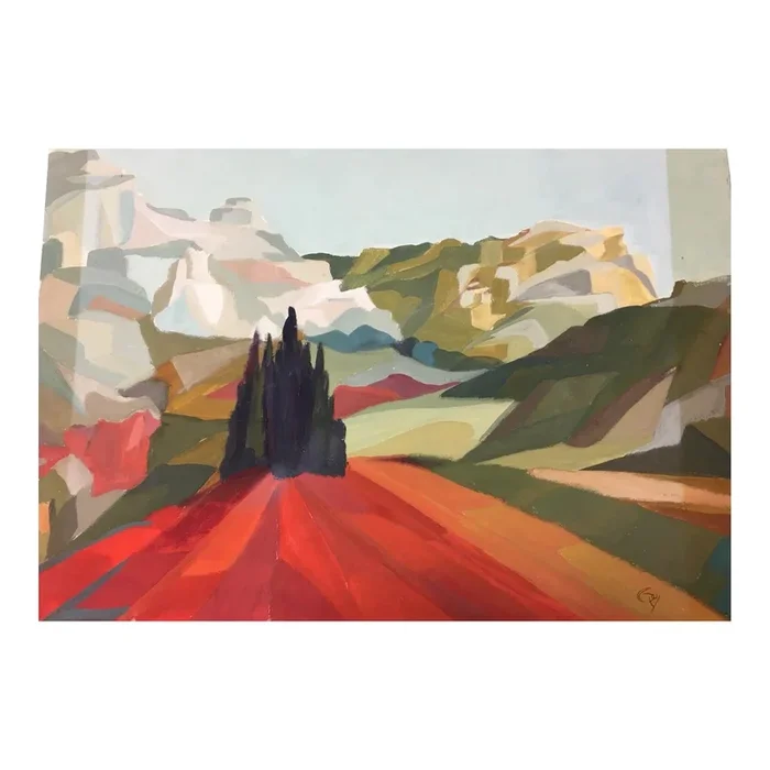 Gisela Goy, Gouache