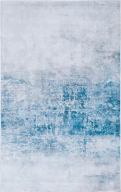 Gledaya Gray/Blue 8′ x 10′ Rug