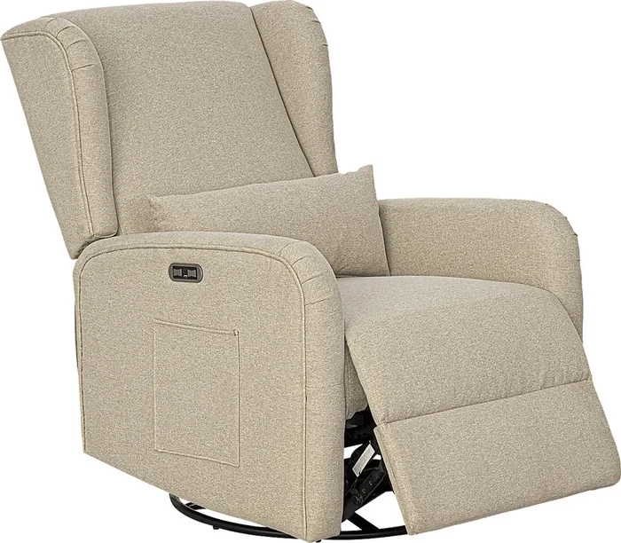Globeex Power Swivel Recliner