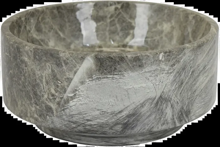 Gray Tabletop Bowl