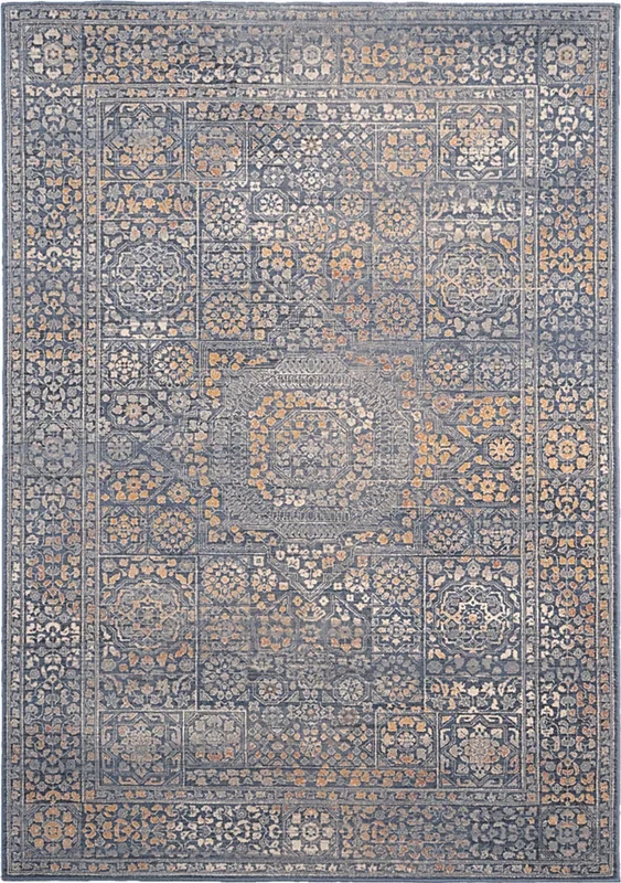 Guiltara Blue 7’10 x 11′ Rug