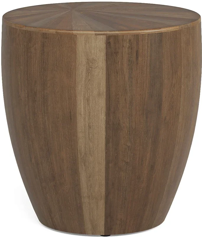 Gunnison Creek Brown End Table