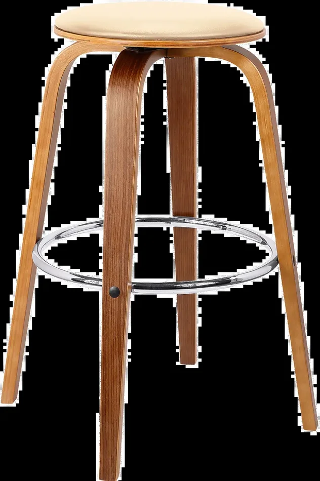 Harbor Cream Swivel Counter Height Stool