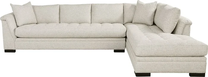 Harper 2 Pc Right Arm Chaise XL Sectional