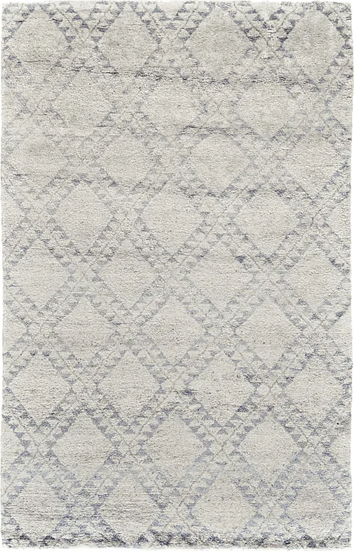 Hazy Gray 7’9 x 9’9 Rug