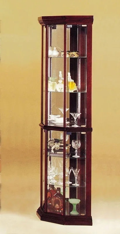 Huxley Corner Curio Cabinet