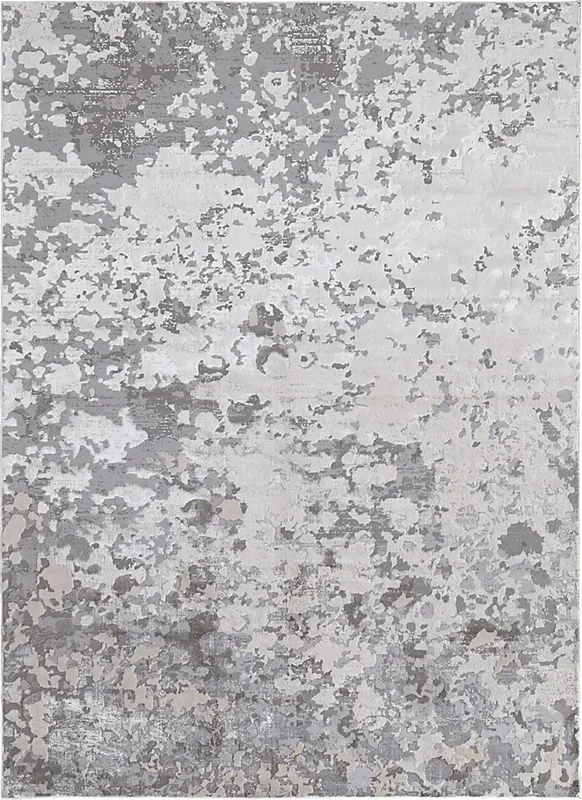 Iariko Silver 5′ x 8′ Rug
