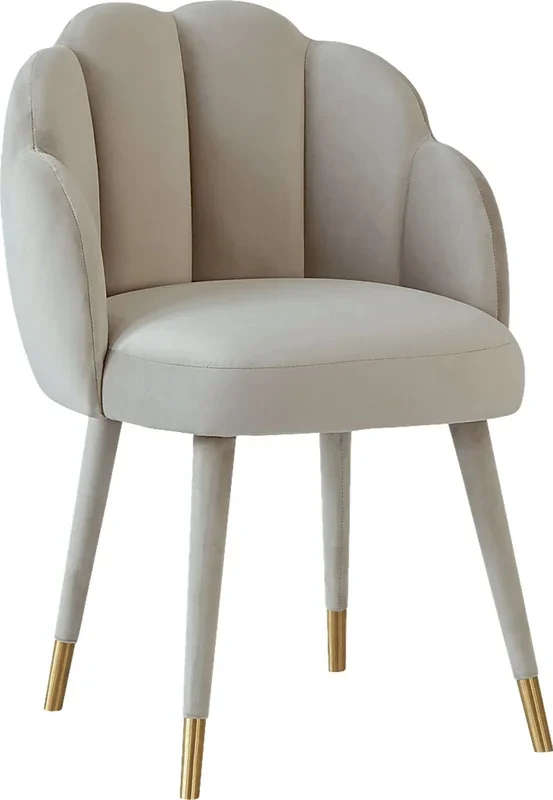 Izapa Light Gray Arm Chair
