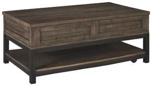 Johurst Coffee Table With Lift Top