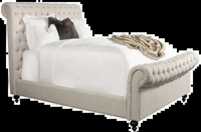 Juliana Sand King Upholstered Bed