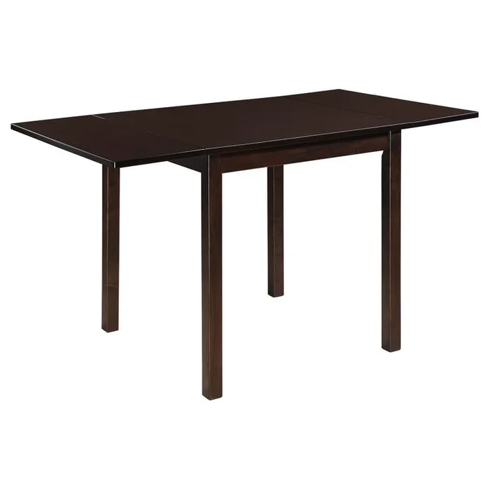 Kelso – Rectangular Extension Dining Table – Cappuccino