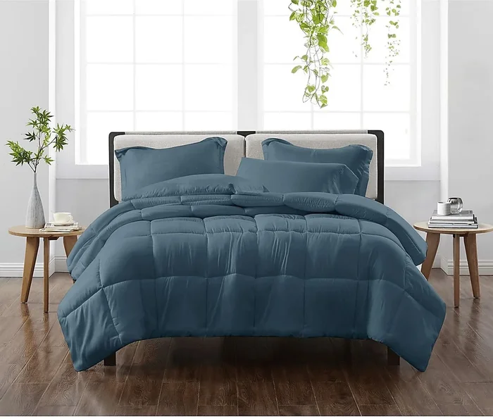 Kids Candy Colors Navy Full/Queen Comforter Set