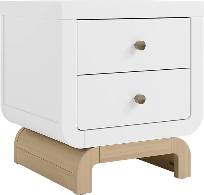 Kids Solde White Nightstand