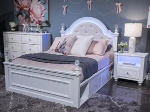 Kozlani Full Upholstered Panel Headboard