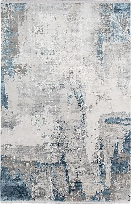 Lanilem Gray 4’11 x 7’6 Rug