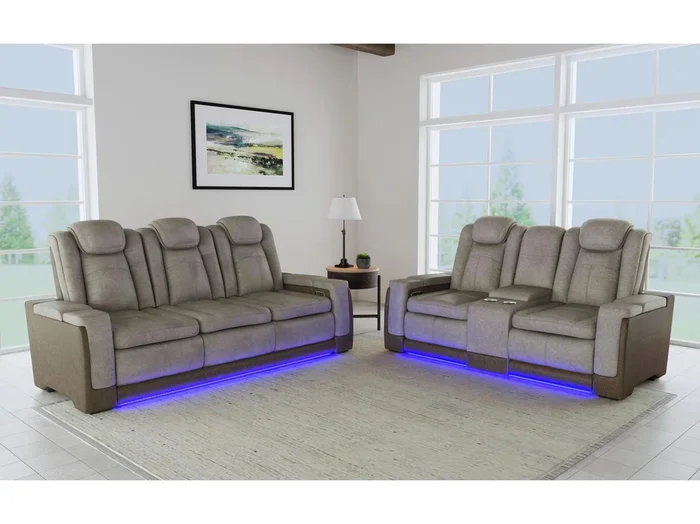 Lantana Power Reclining Living Room Set