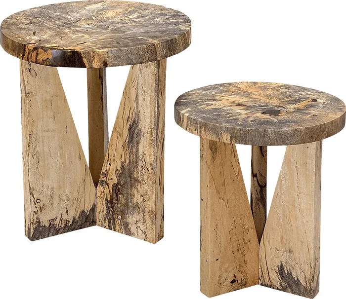 Laurelhill Brown Nesting Tables, Set of 2