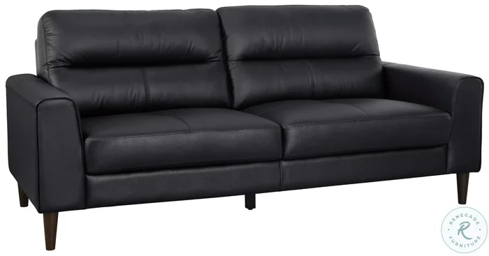 Lewes Black Sofa