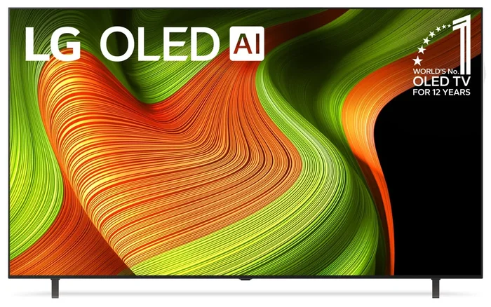 LG 65″ B5 OLED 4K UHD evo AI Smart webOS TV (OLED65B5PUA.ACC) – 2025 Model | Téléviseur intelligent DELO evo LG B5 UHD 4K de 65 po avec IA et webOS (OLED65B5PUA.ACC) – modèle 2025