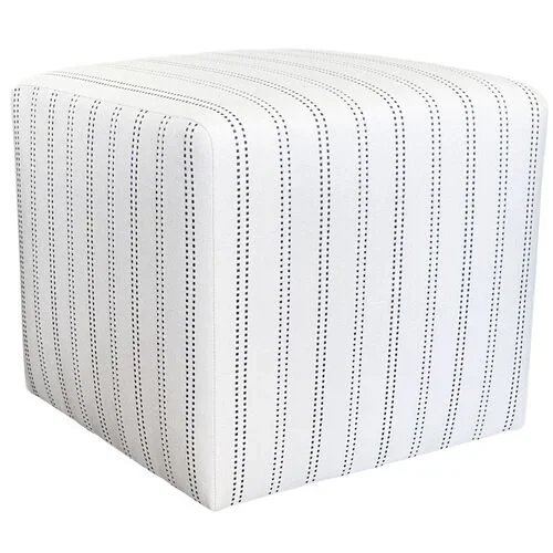 Logan Outdoor Cube Stool