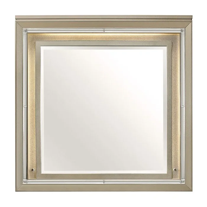 Loudon Youth Mirror w/ LED Lighting