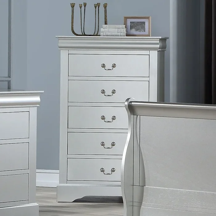 Louis Philippe III Chest (Platinum)