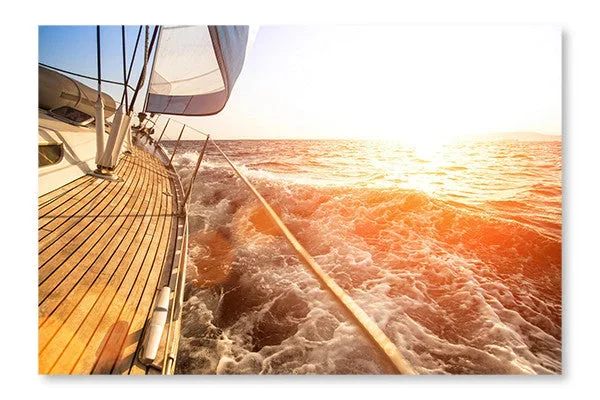 Luxury Yachts 24×36 Wall Art Frame And Fabric Panel| Luxury Yachts 24 po x 36 po : Cadre d’art mural et panneau de tissu|D44GW2SD