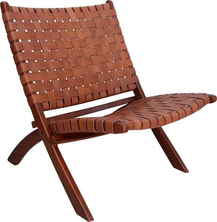 Marbrent Leather Accent Chair