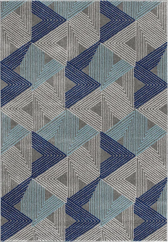 Marianness Blue 5′ x 7′ Rug