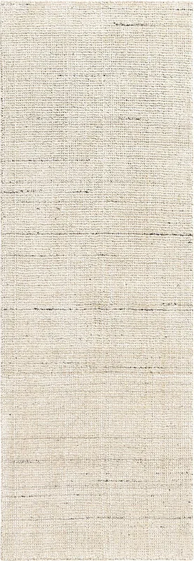 Marmot Ivory 2′ x 6’1 Runner Rug