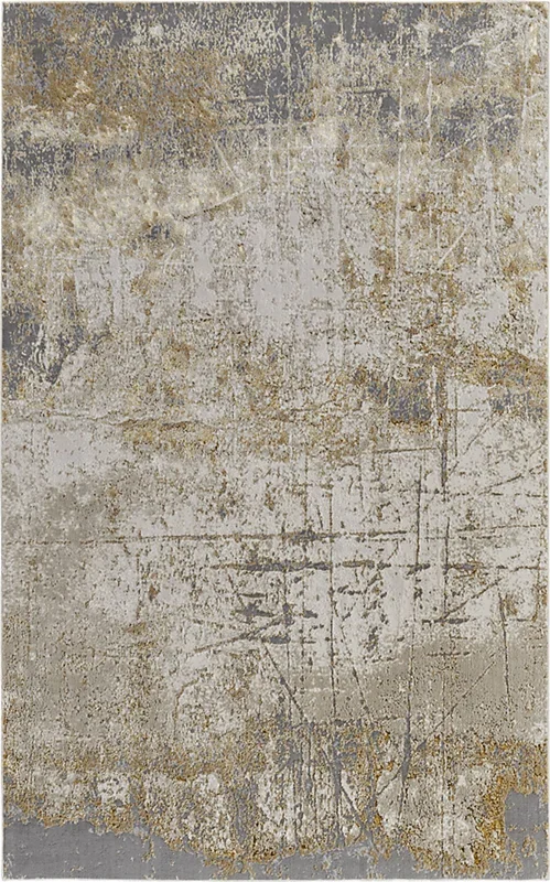 Maywaki Ivory 2’10 x 7’10 Runner Rug