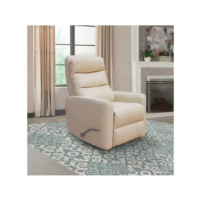 Mher812gs-oys Parker House Furniture Hercules – Oyster Glider Swivel Recliner With Articulating Headrest