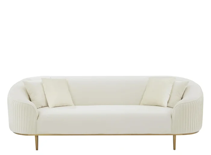 Michelle Pleated Sofa
