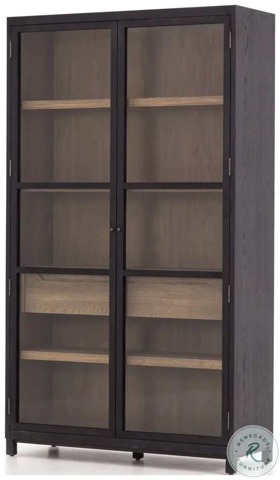 Millie Drifted Oak Cabinet