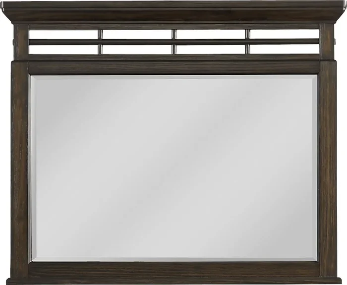 Montana Ridge Brown Mirror
