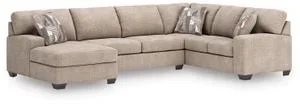 Newellen 3-piece Sectional With Chaise
