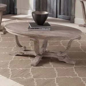 Oval Cocktail Table