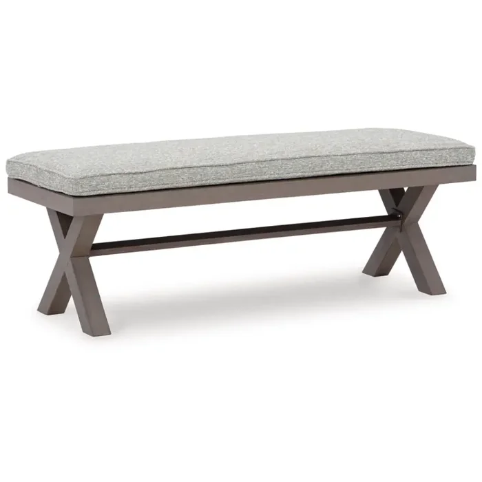 P564-600 Ashley Furniture Hillside Barn 54in Outdoor Dining Bench