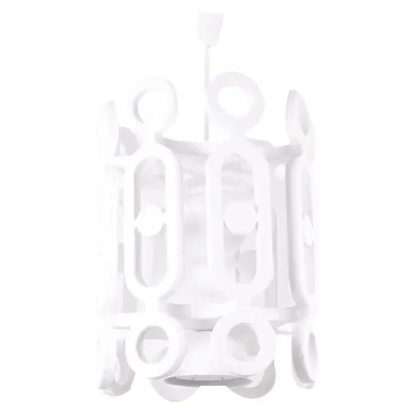 Plaster Eye Lantern Lamp