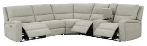 Power 3-seat Reclining Sectional