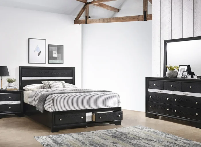 Regata 4-pc. Bedroom Set w/Storage Bed