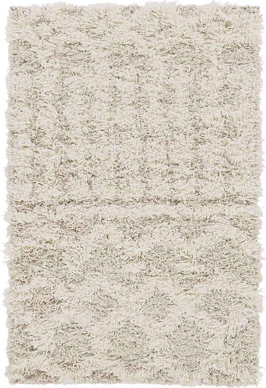 Rehder I Cream 6’7 x 9’6 Rug