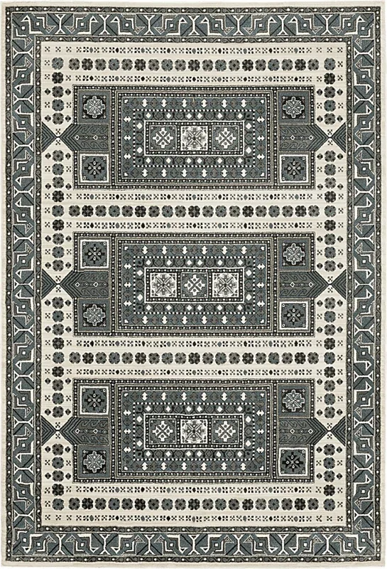 Rehema Gray 5’3 x 7’6 Rug