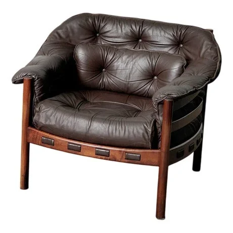 Rosewood Armchair by Sven Ellekaer