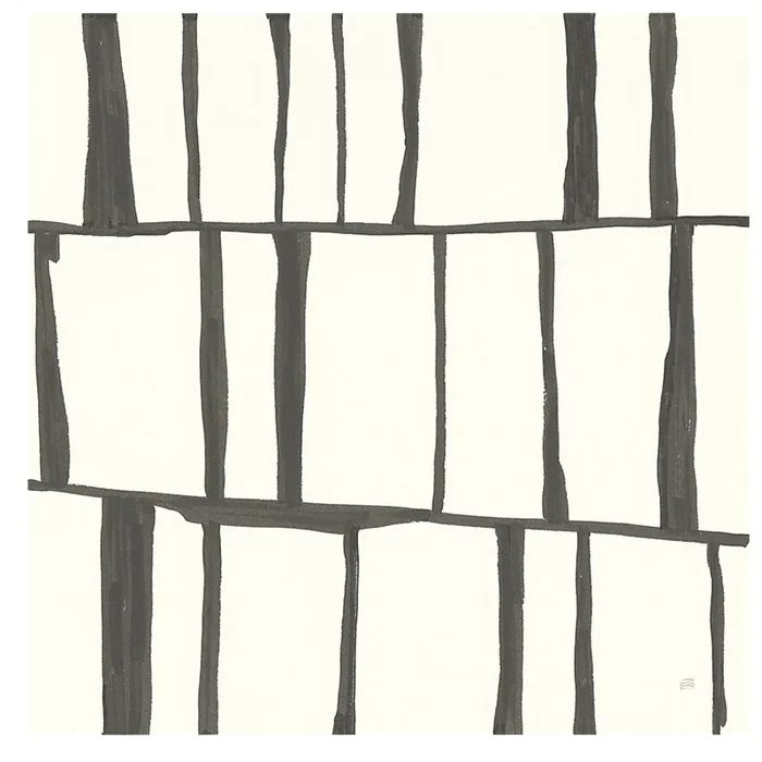 Rough Path White Artwork
