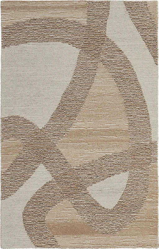 Sama Tan 5′ x 8′ Rug
