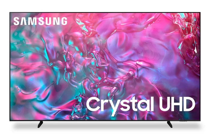 Samsung 98″ 4K UHD Edge Lit Dynamic Crystal Colour HDR10+ 120Hz Smart TV (UN98DU9000FXZC) | Téléviseur intelligent Samsung UHD 4K de 98 po à 120Hz avec rétroéclairage périphérique, Dynamic Crystal Colour et HDR10+ (UN98DU9000FXZC)